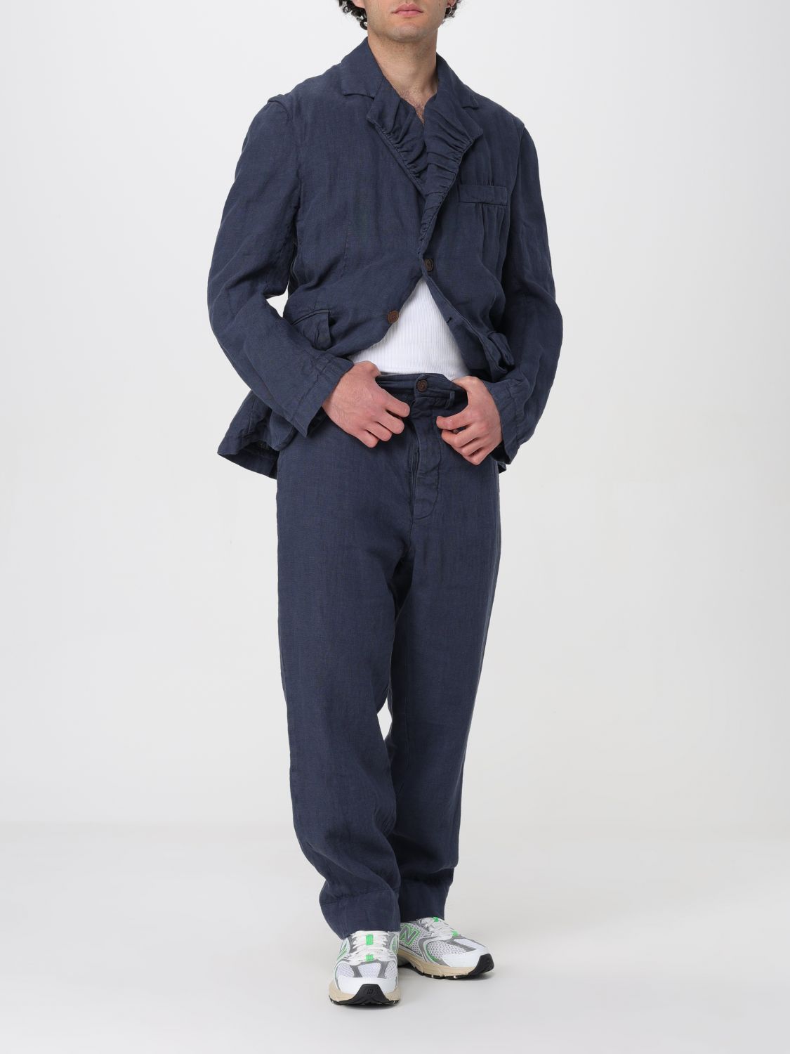 Blazer Men color Blue
