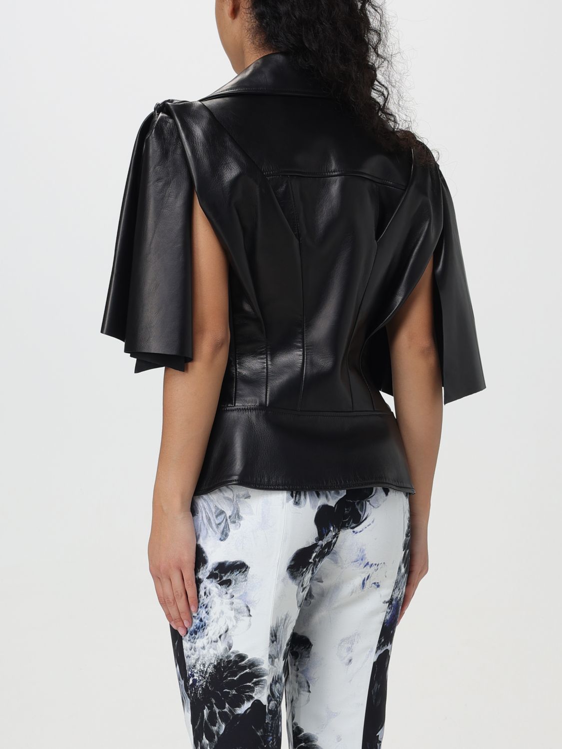 Waistcoat Woman color Black