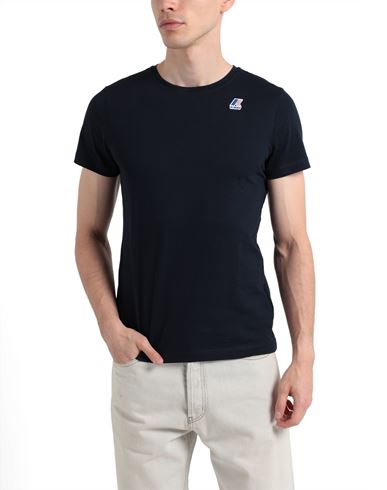 Man T-shirt Midnight blue