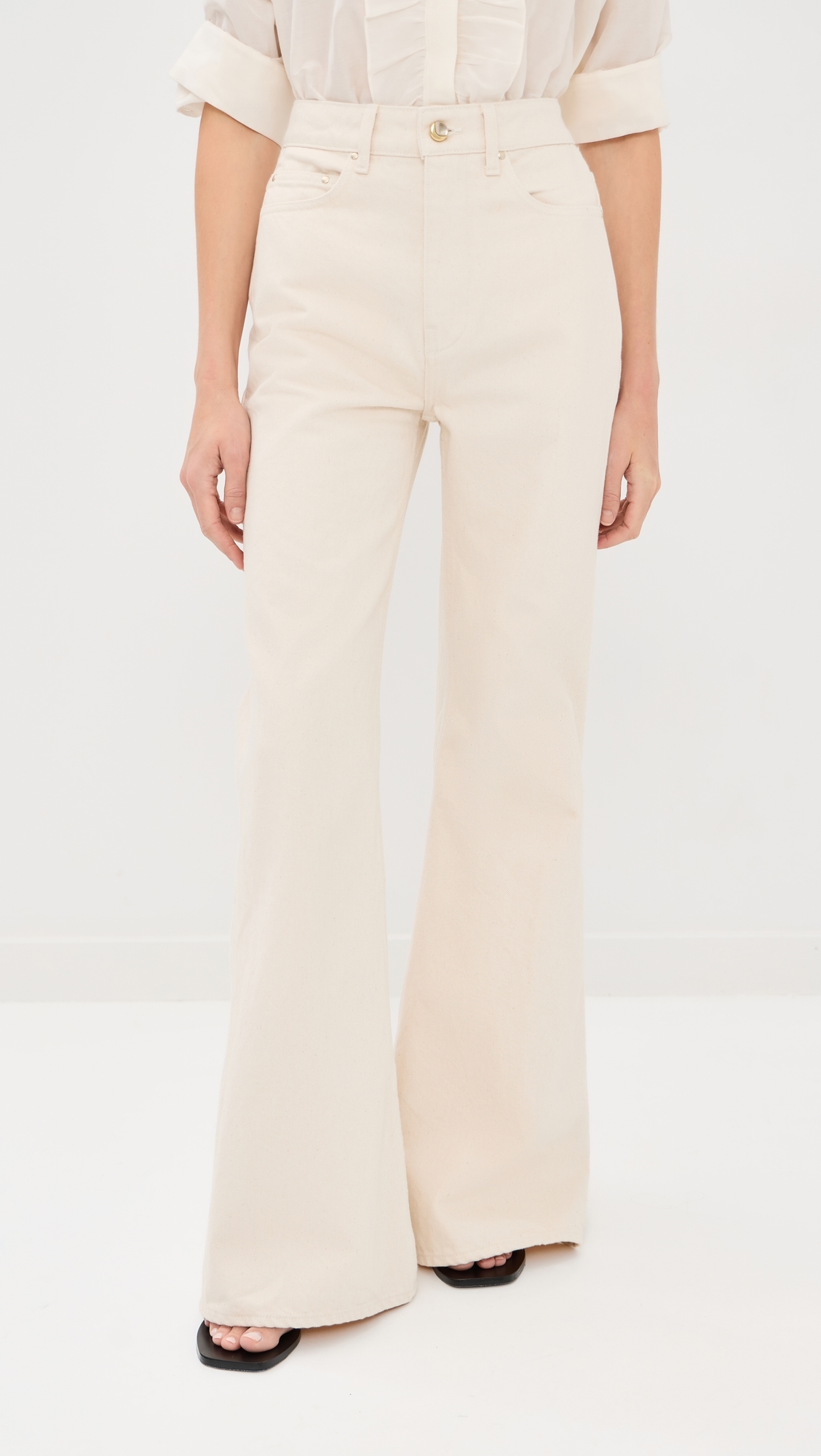 Trace Flare Jeans Buff Wash