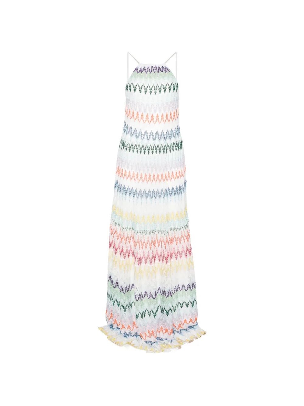 Sleeveless Long Dress