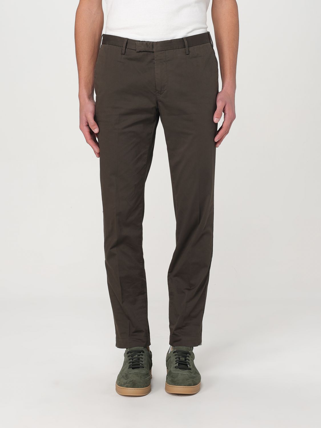 Pants Men color Brown
