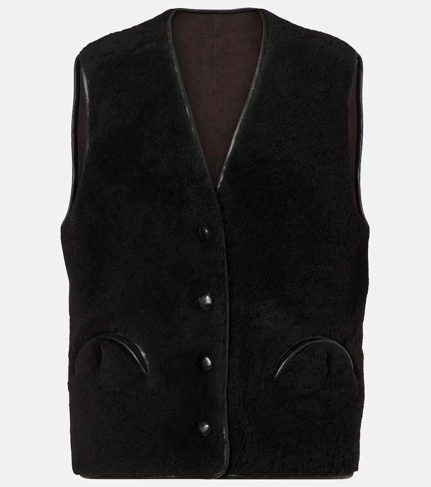 Blazé Milano Gliss shearling vest