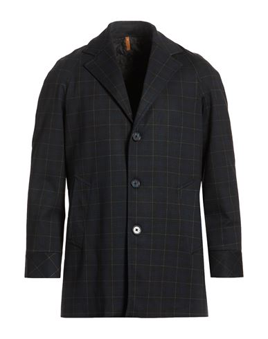 Man Jacket Midnight blue Size 36 Polyester, Viscose, Elastane