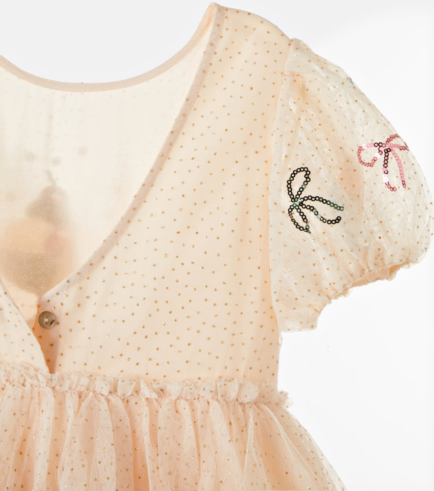 Konges Sløjd Yvonne sequined tulle dress