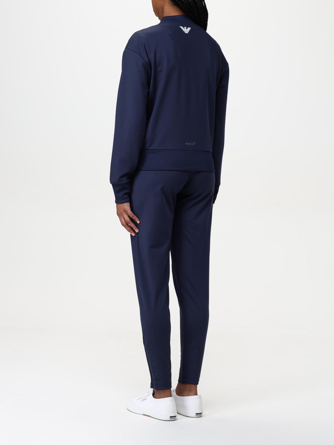 Suit Separate EA7 Woman color Navy