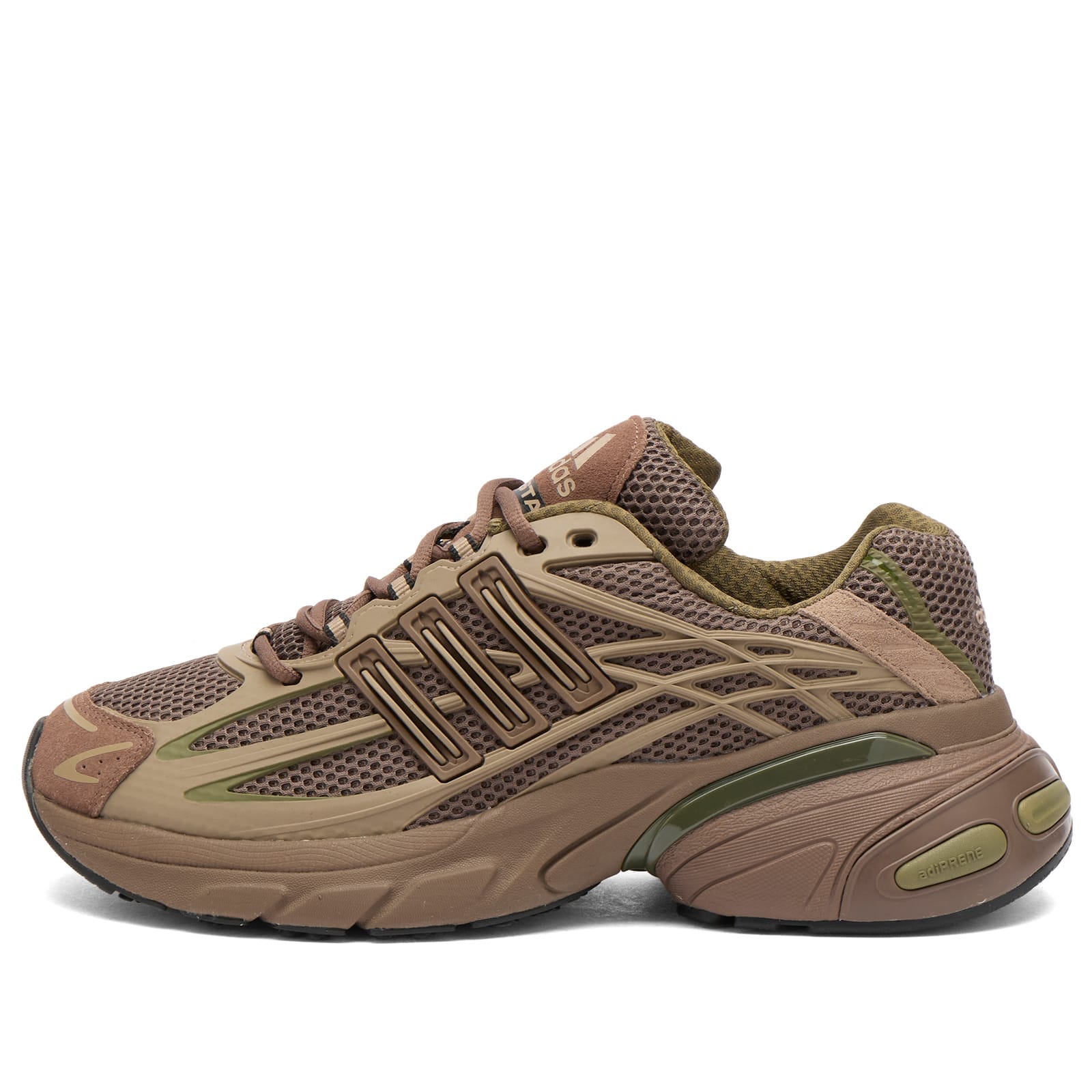 Men's Adistar Xlg 20 Sneaker in Chalky Brown/Earth Strata/Olive Strata