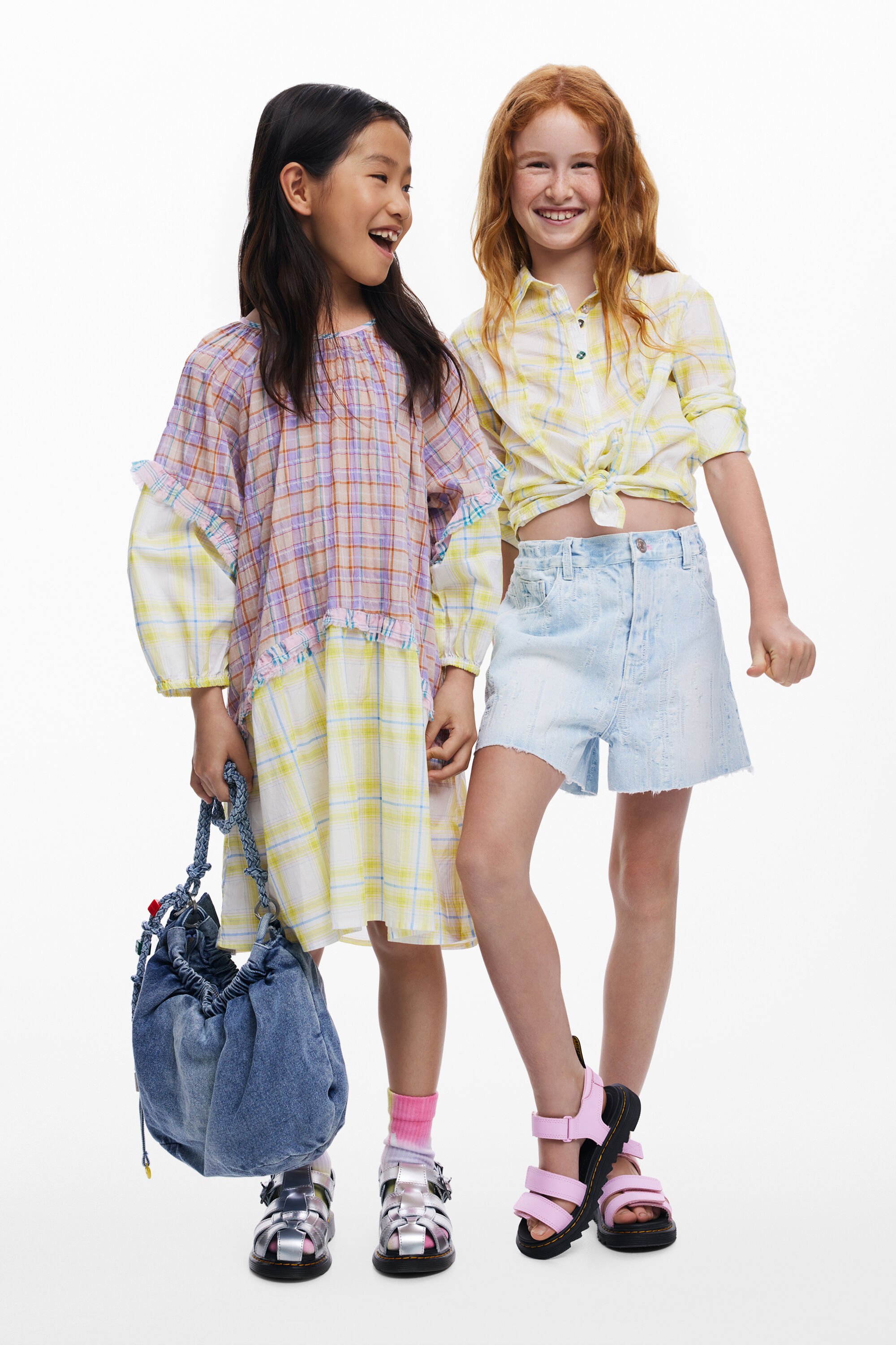 Buble checkered shirt