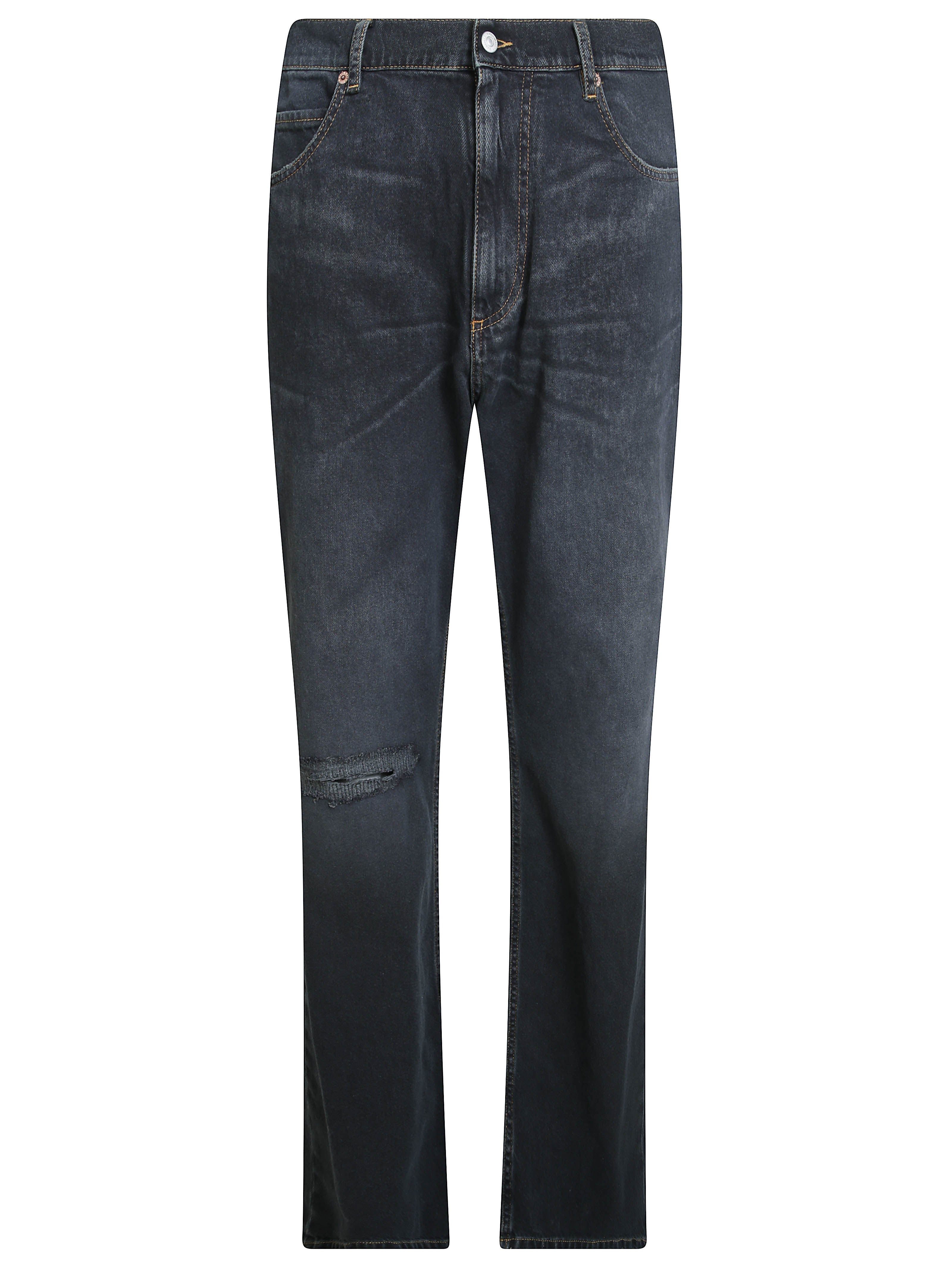 Men's 100% Cotton Pants with Five Pockets