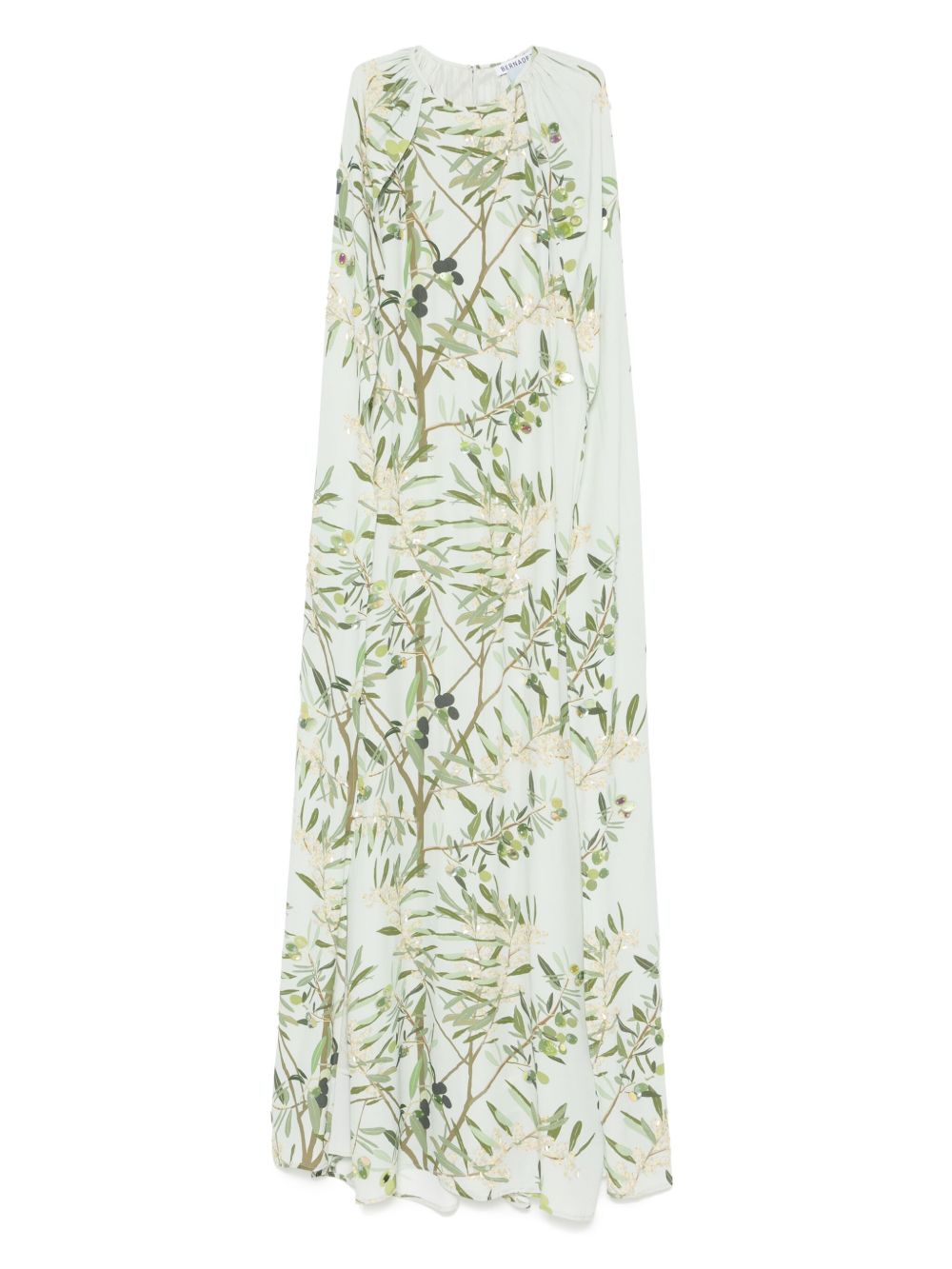 Bernadette Minnie gown - Blue