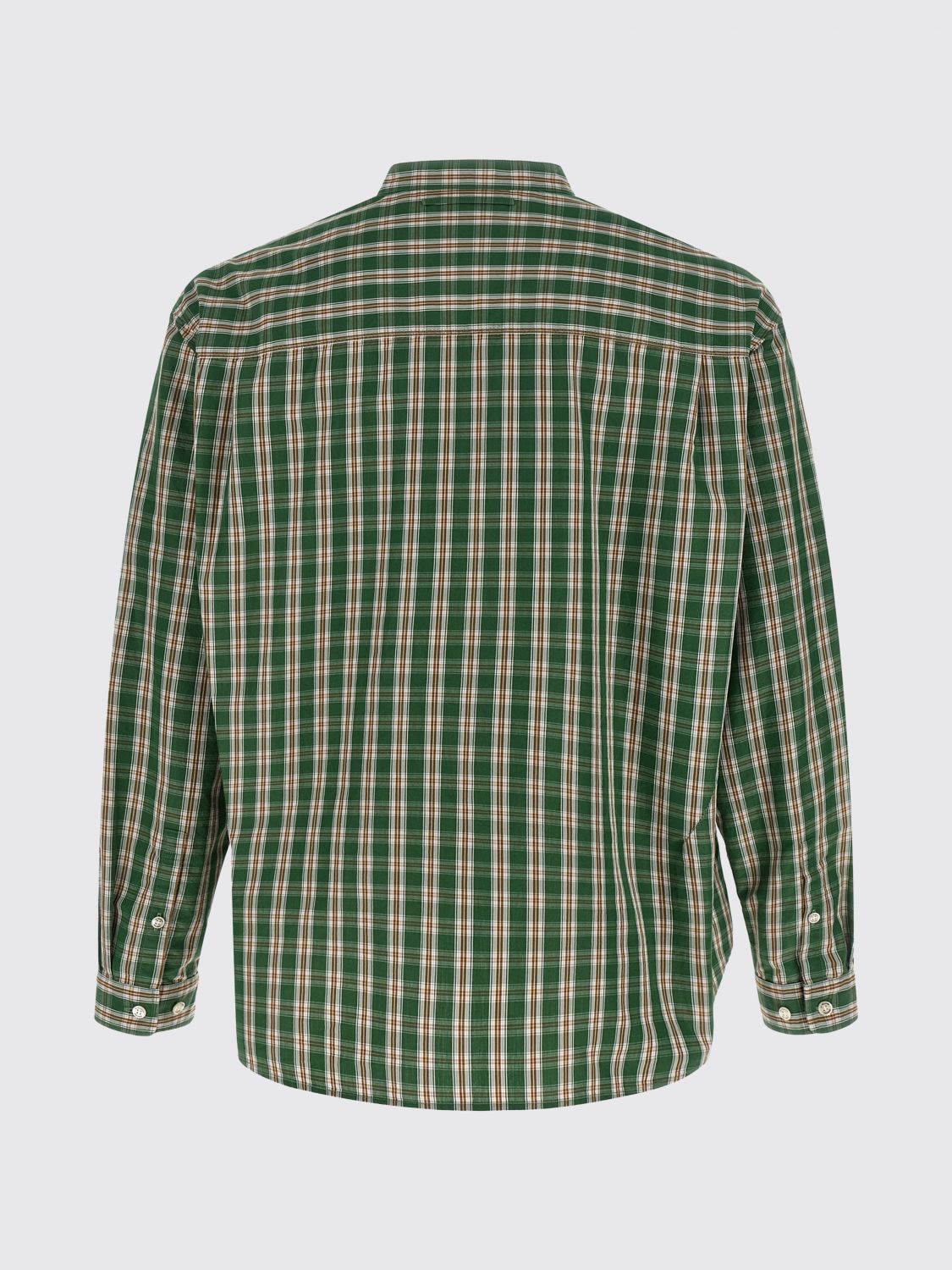 Shirt Men color Green
