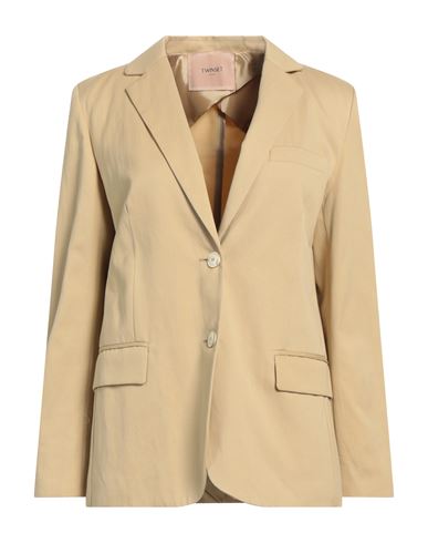 Woman Blazer Beige