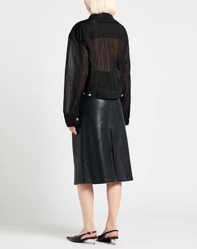 Woman Jacket Black Size 10 Polyamide