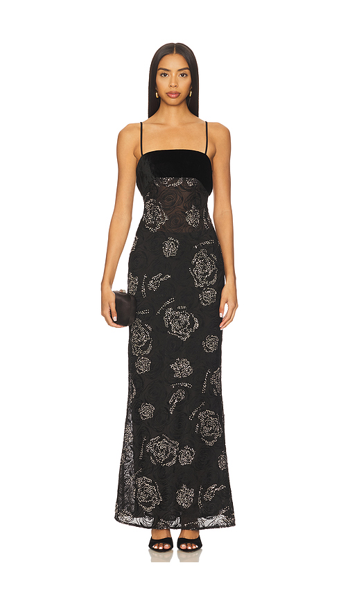 SAU LEE Celeste Gown in Black. 00 also , 12, 2, 4