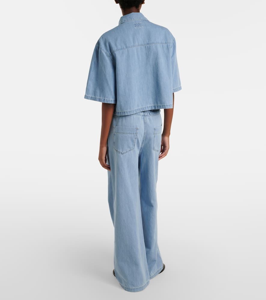 Cali wide-leg jeans