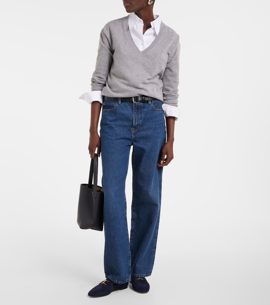 Le Jane Ankle high-rise straight jeans
