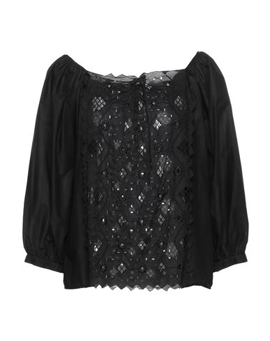 Woman Top Black