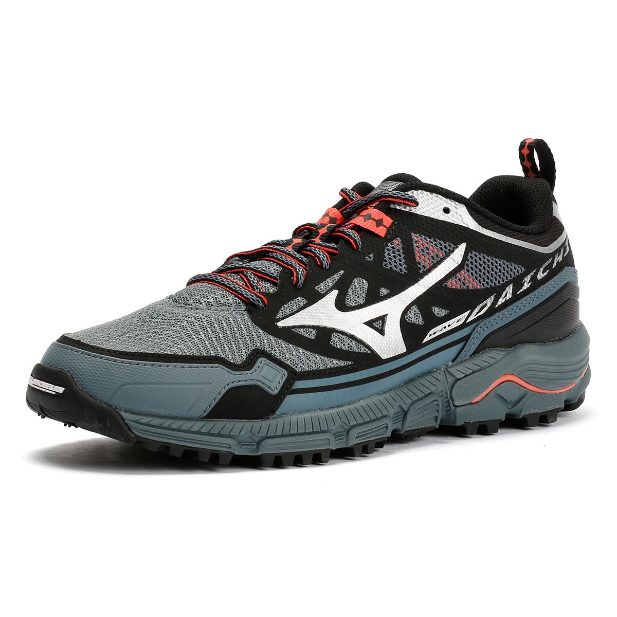 Mizuno Wave Daichi Ls Stormy Weather/Silver Trainer