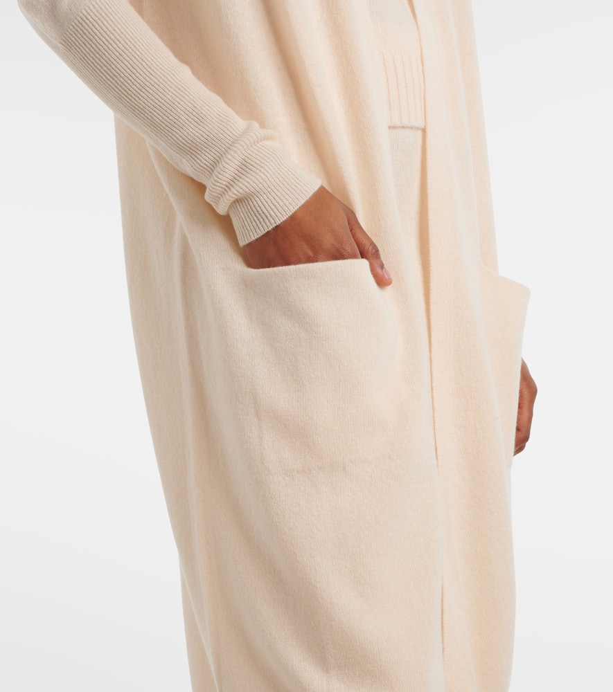Wool and cashmere cardigan