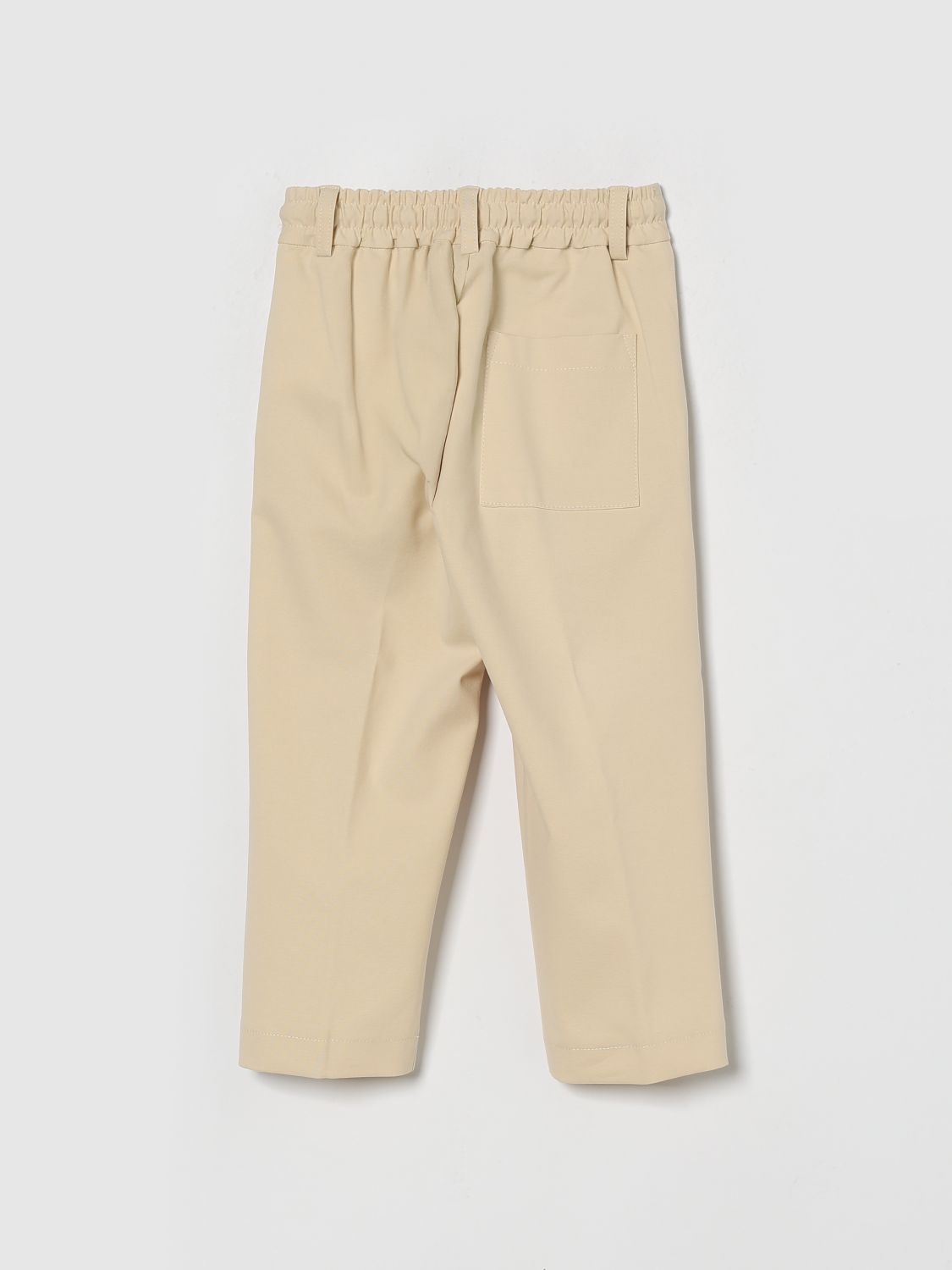 Pants Kids color Sand