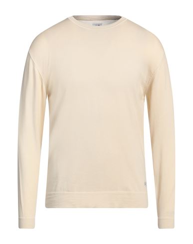 C. p. Company Man Sweater Cream Size 38 Cotton
