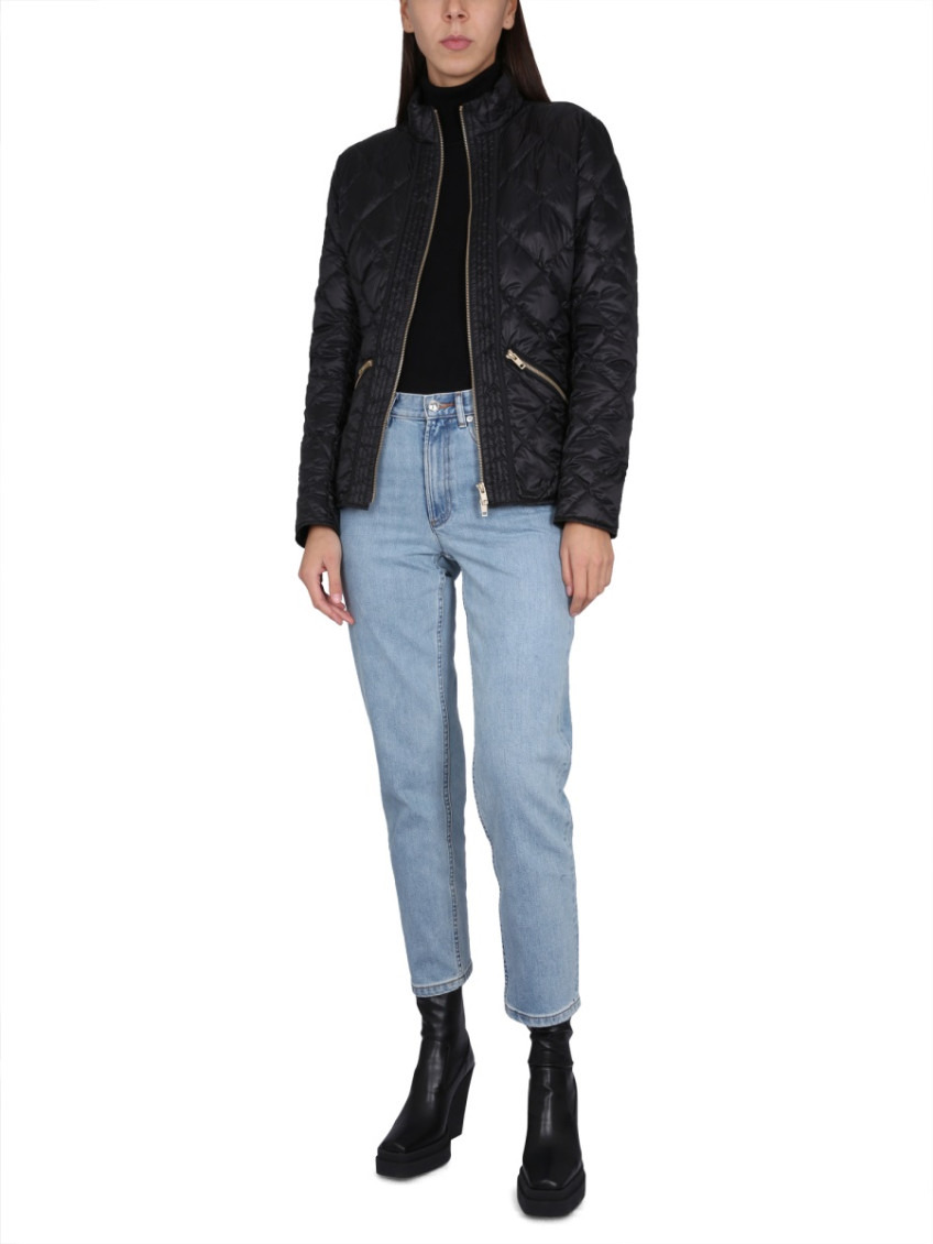 Fay - quilted design down jacket