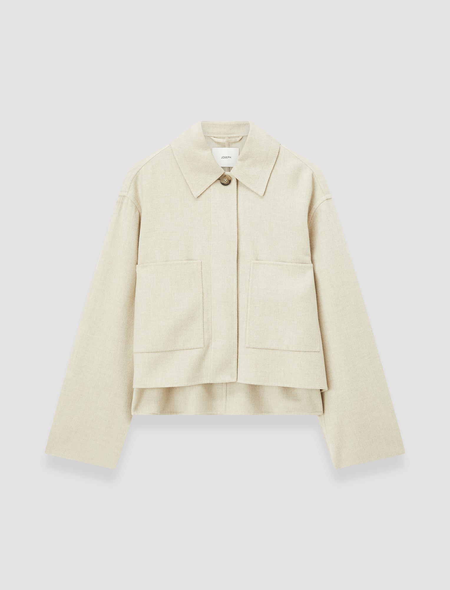 Kalaa Light Double Face Wool Jacket - 40