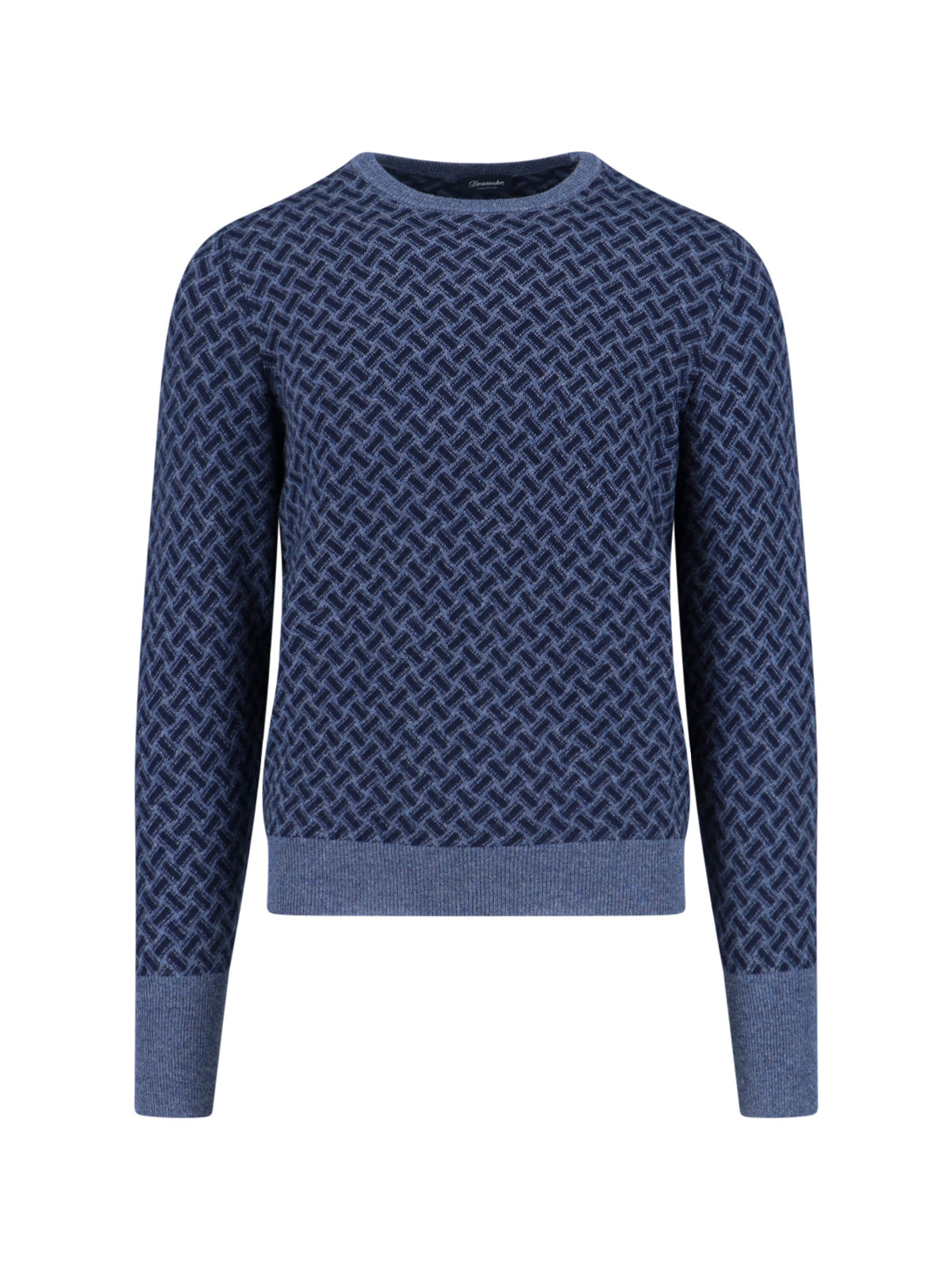 100% Cashmere Crewneck Sweater for Men