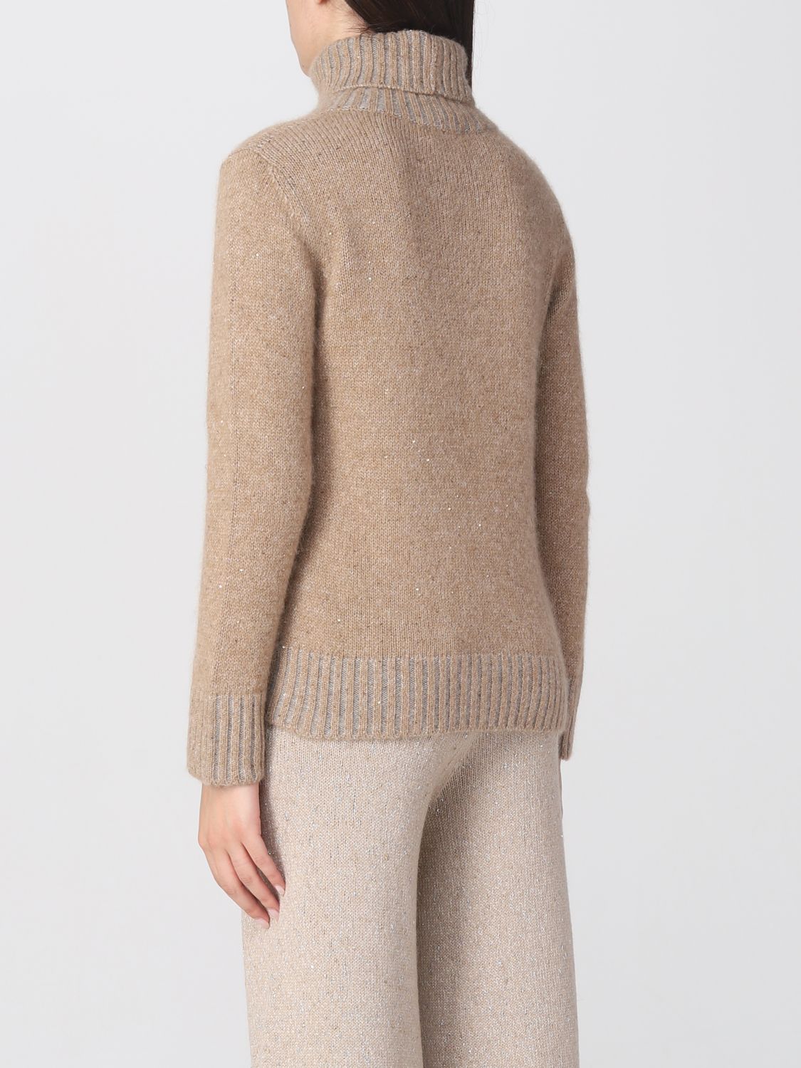 Sweater Woman color Beige