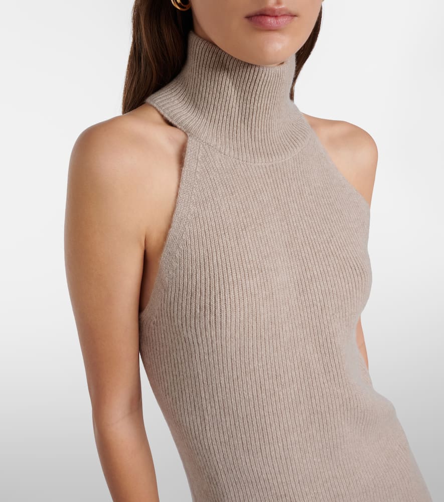 Carmen cashmere minidress