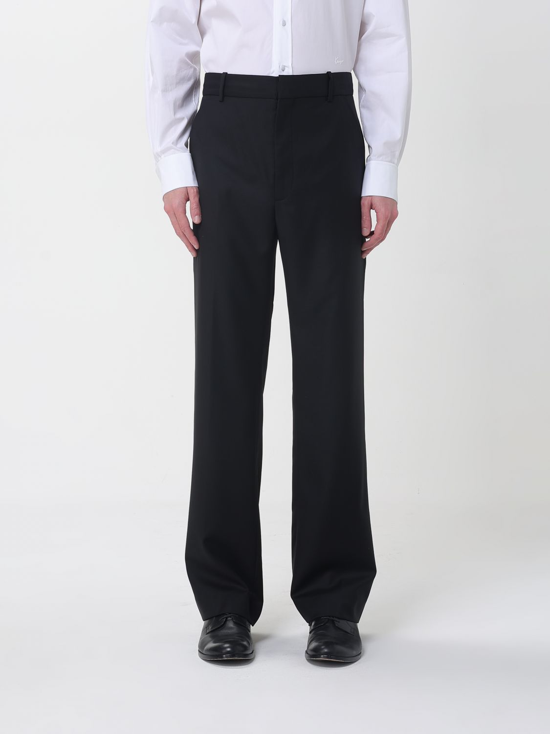 Pants Men color Brown