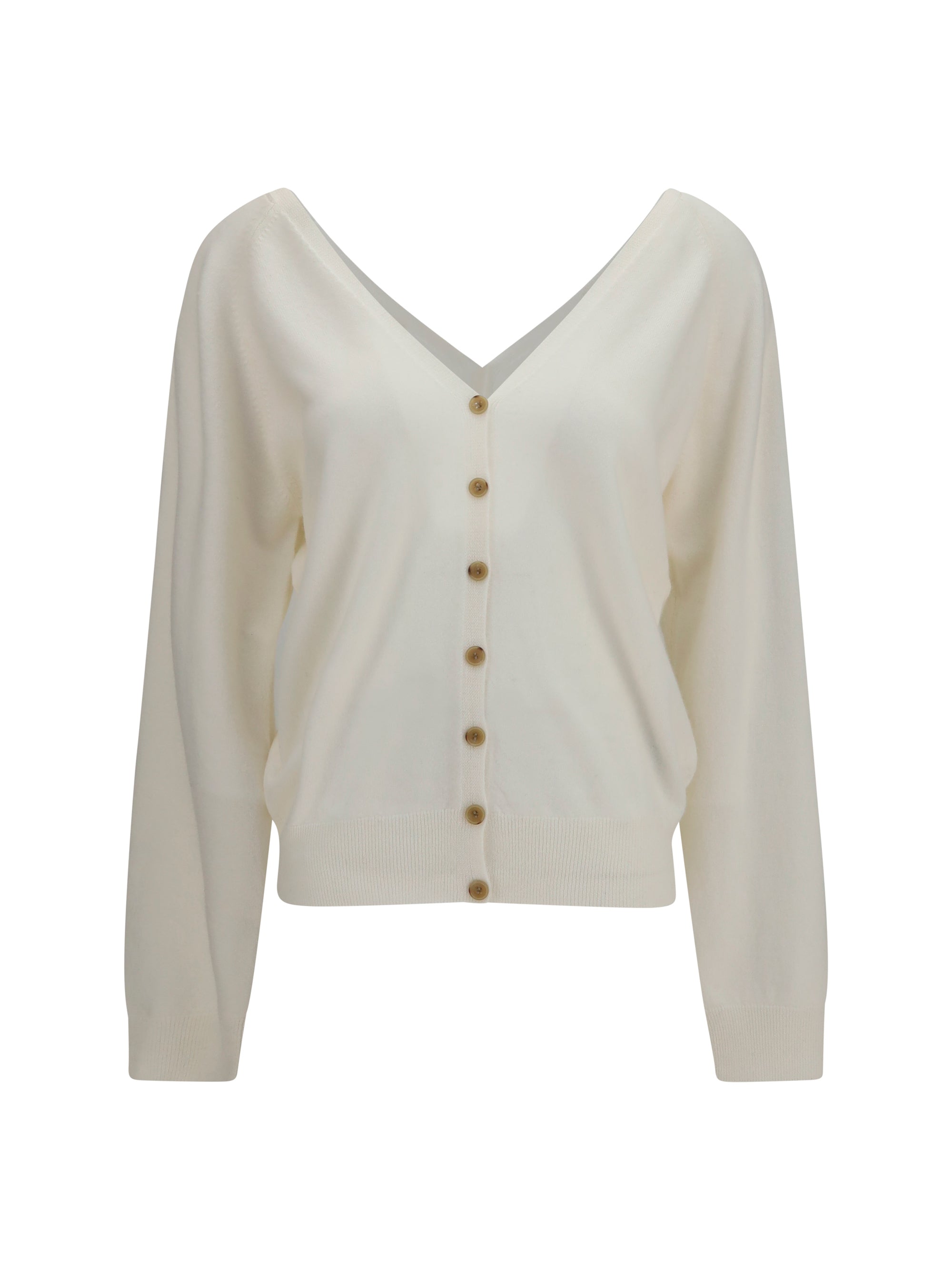 Jiani Cardigan — White