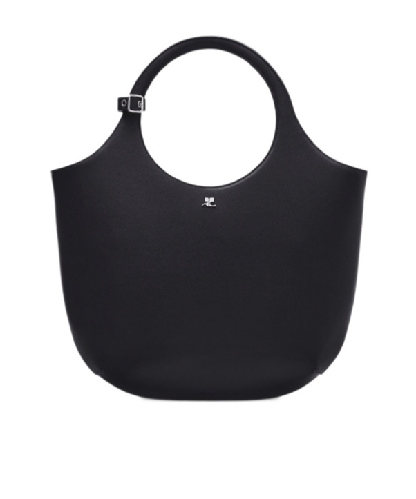 Holy midi leather bag
