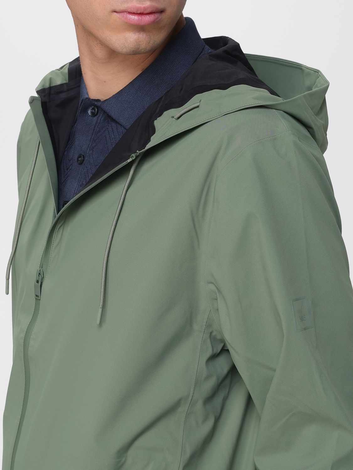 Jacket Men color Green