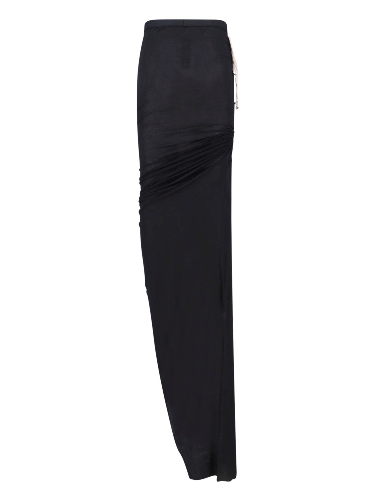 Draped Maxi Skirt