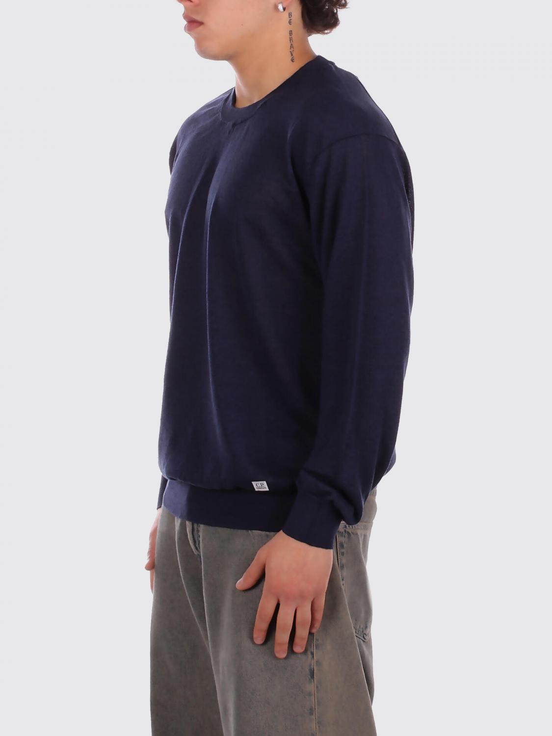 Sweater C. P. COMPANY Men color Blue