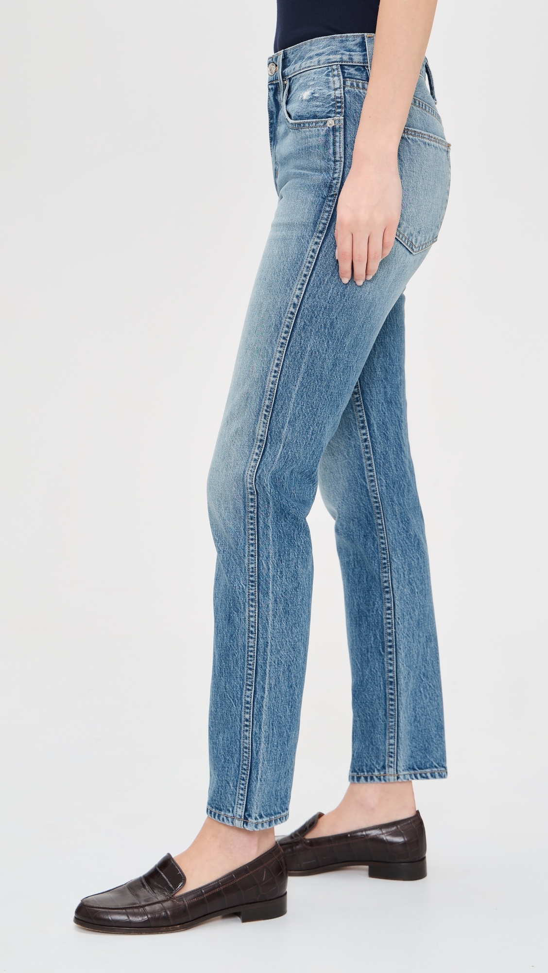 Virginia Slim Jeans Love Is Blind