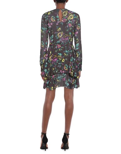Woman Mini dress Dark brown Size 2 Viscose