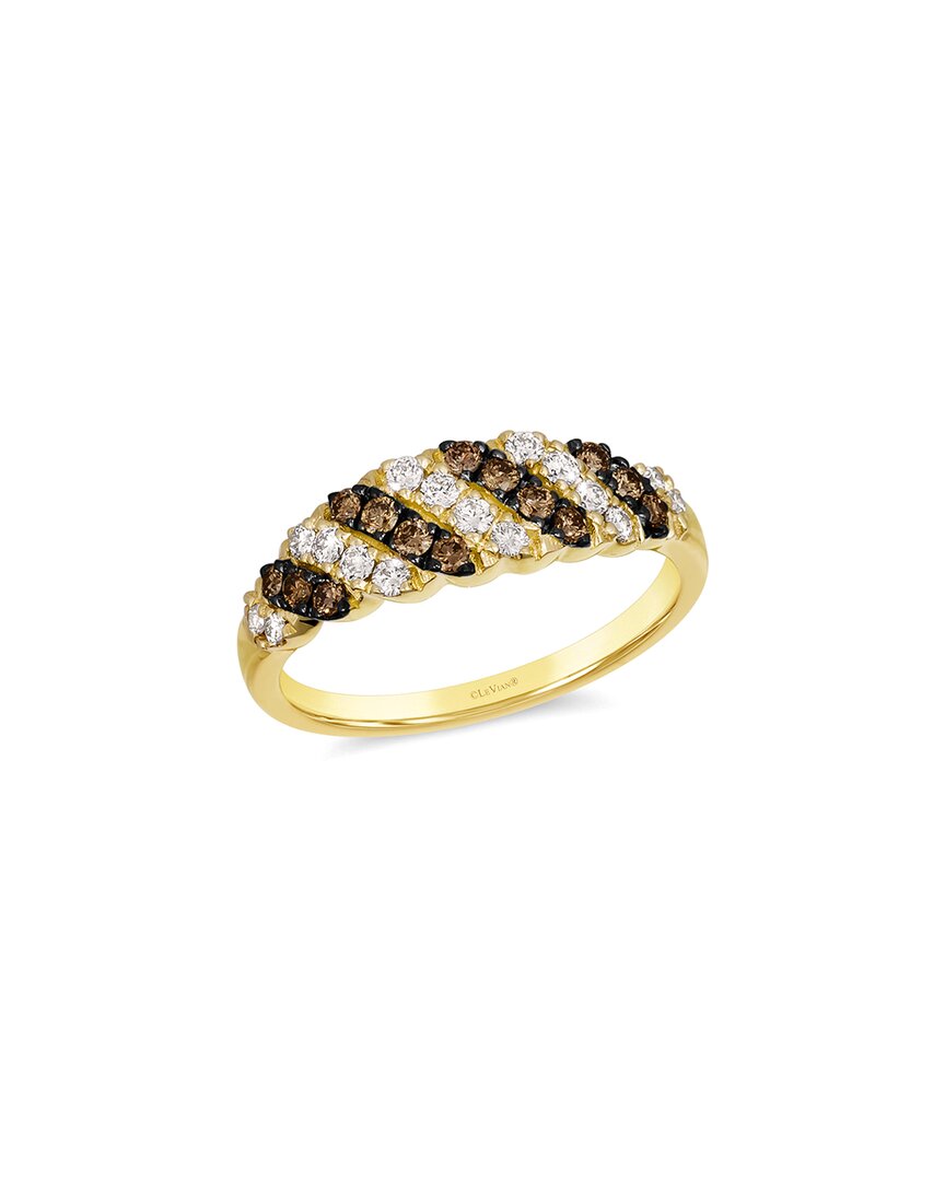 Le Vian® Gladiator With Twist 14K 0.50 ct. tw. Diamond Ring
