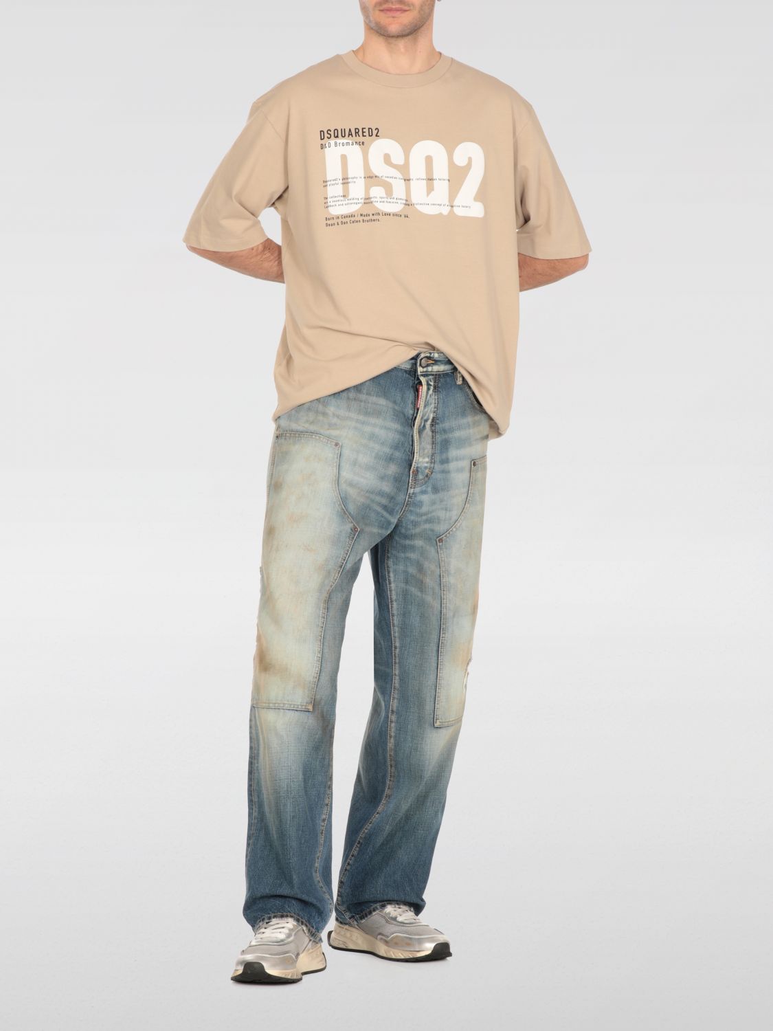 Semplice carpenter jeans - Blue