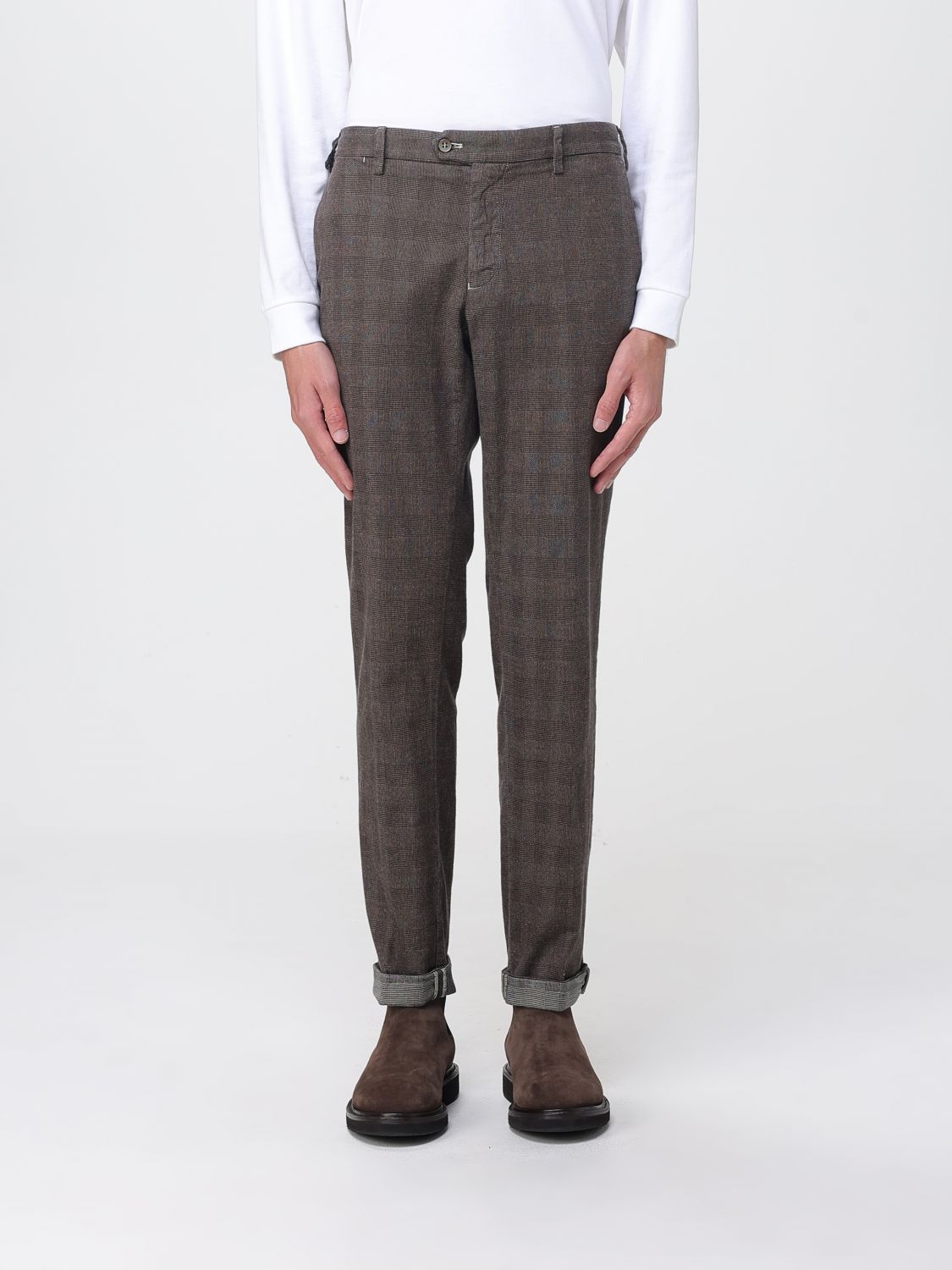 Pants Men color Dove Grey