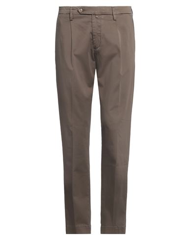 Man Pants Khaki Size 40 Cotton