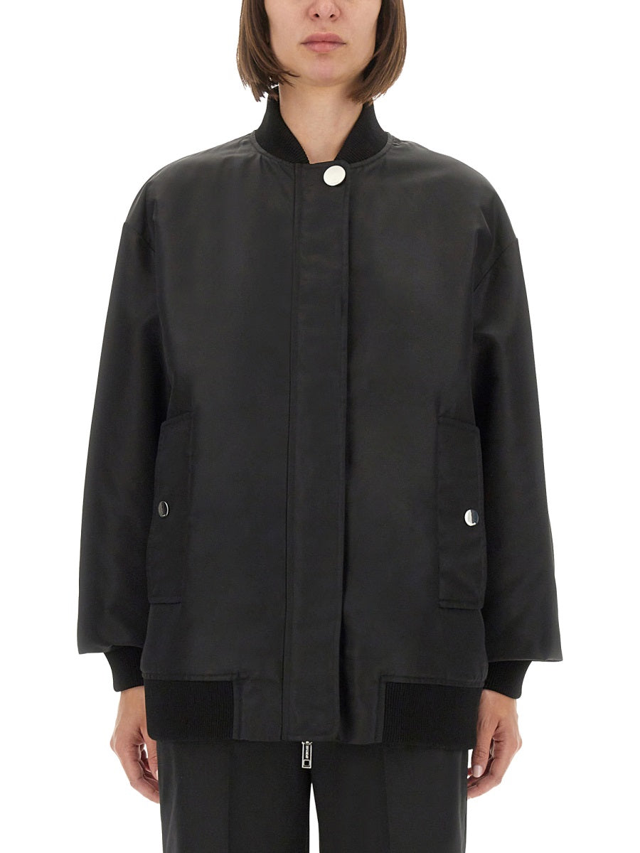 MAX MARA Zebu Bomber Jacket