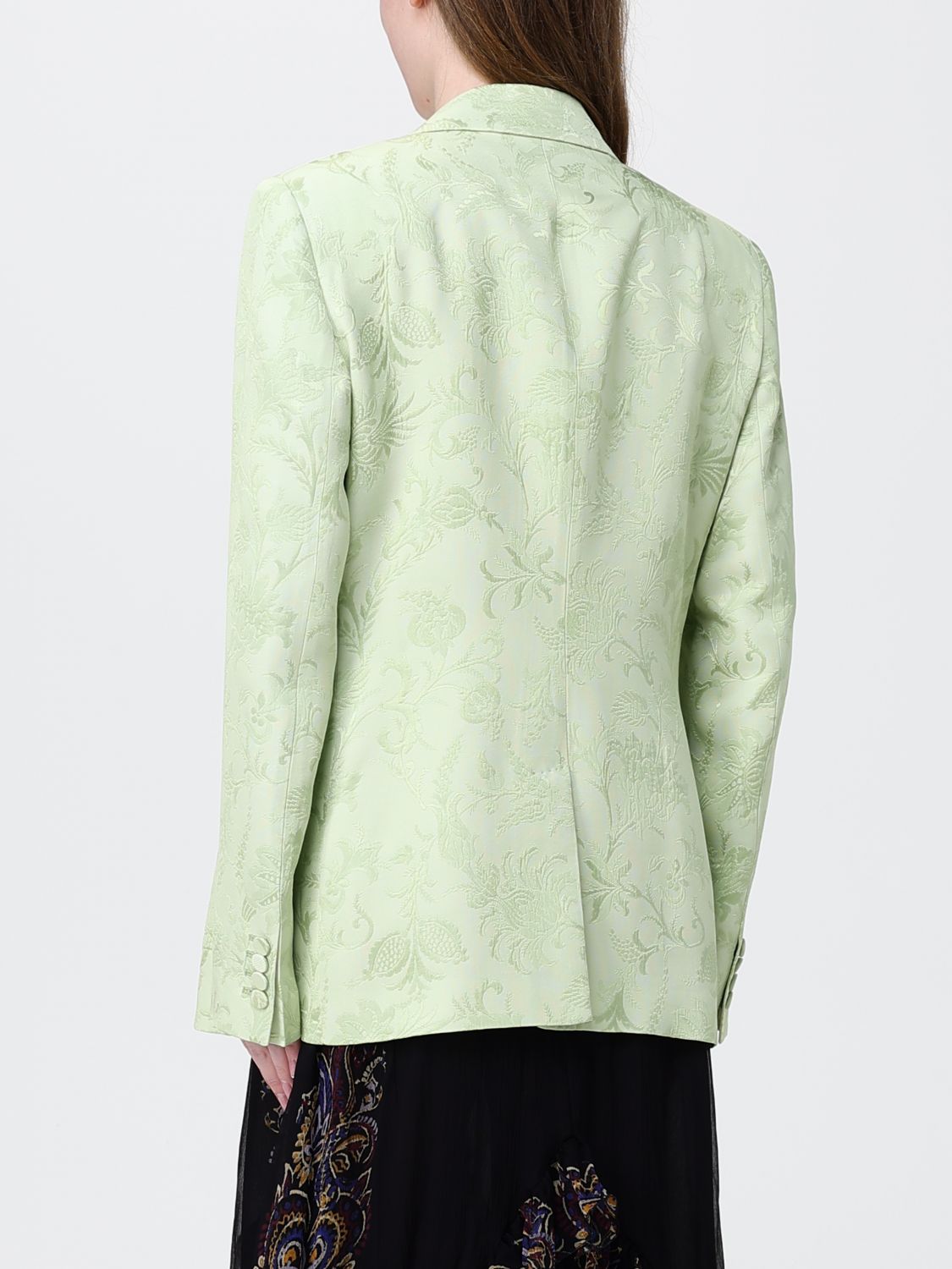 Blazer Woman color Mint
