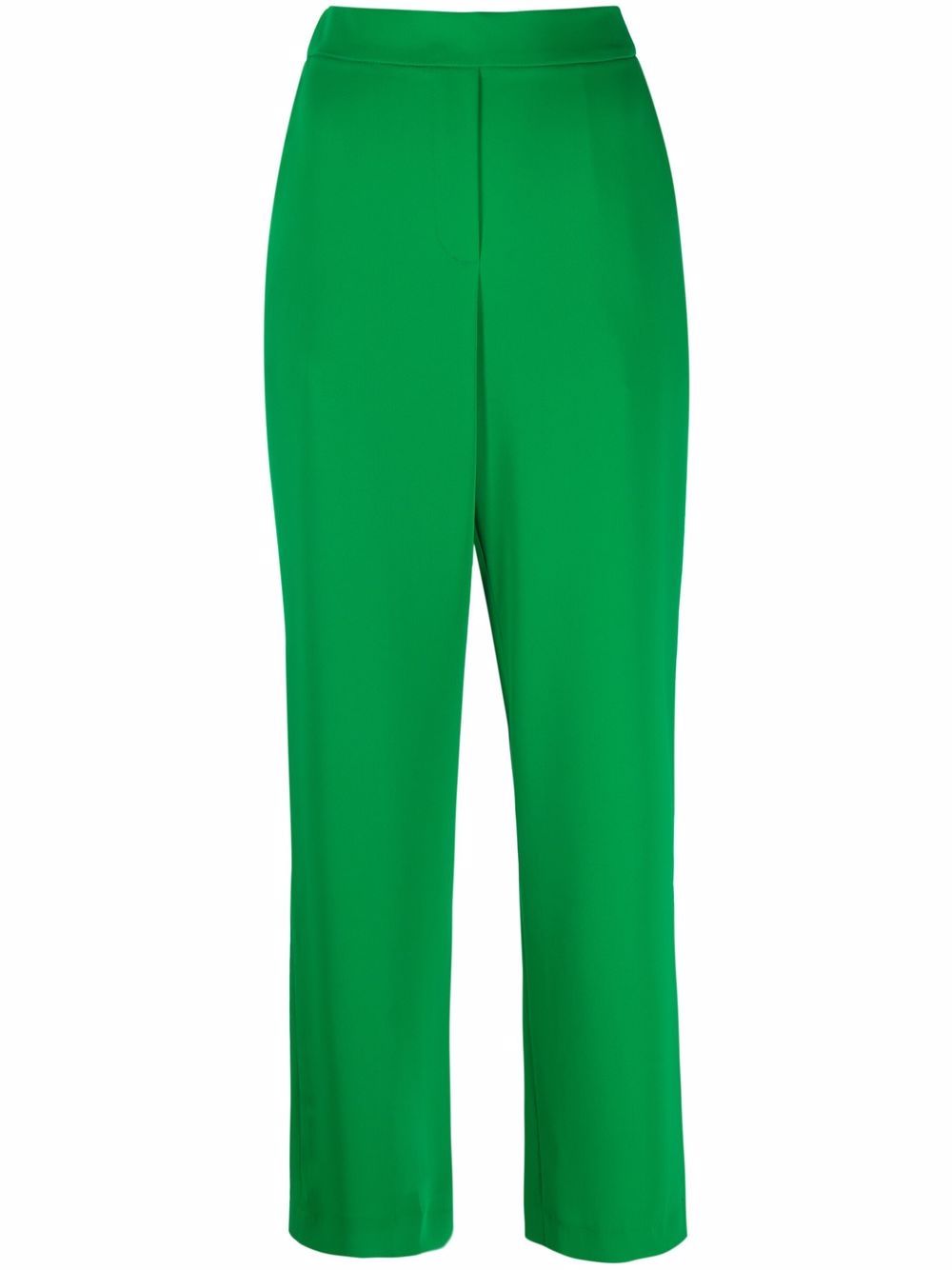 Wide-leg pull-on trousers - Neutrals