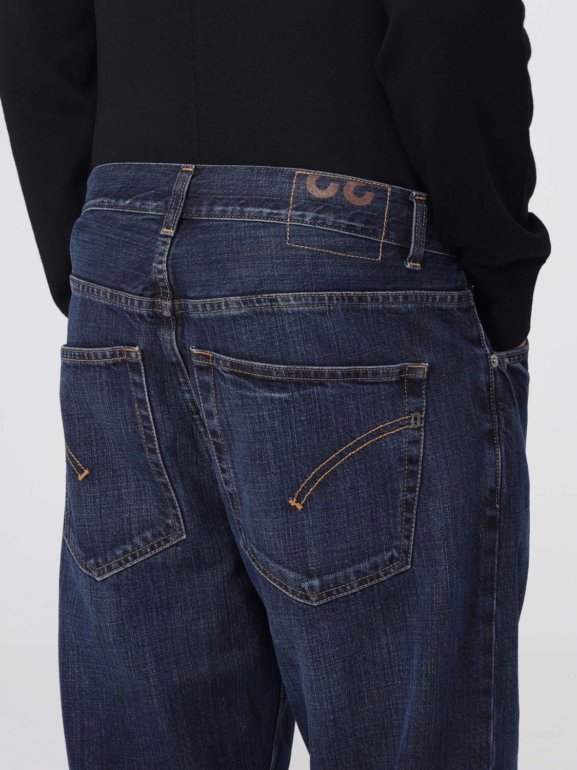 Jeans Men color Blue