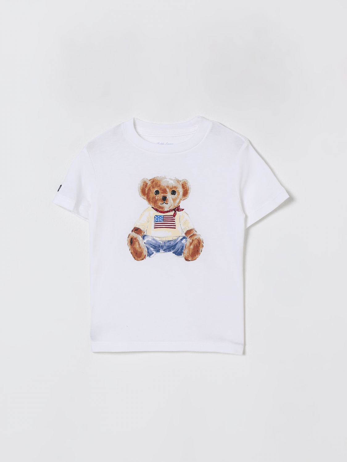 T-Shirt Kids color White