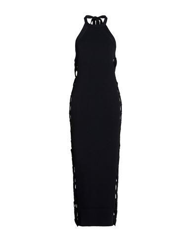 Woman Maxi dress Midnight blue Size M Viscose, Polyamide