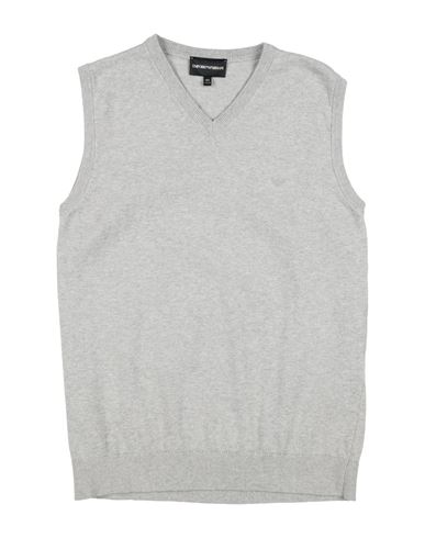 Kid Boy Sweater Grey Size 16 Cotton