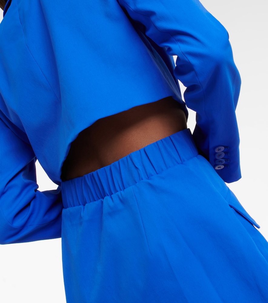 Simkhai Kylo cutout minidress